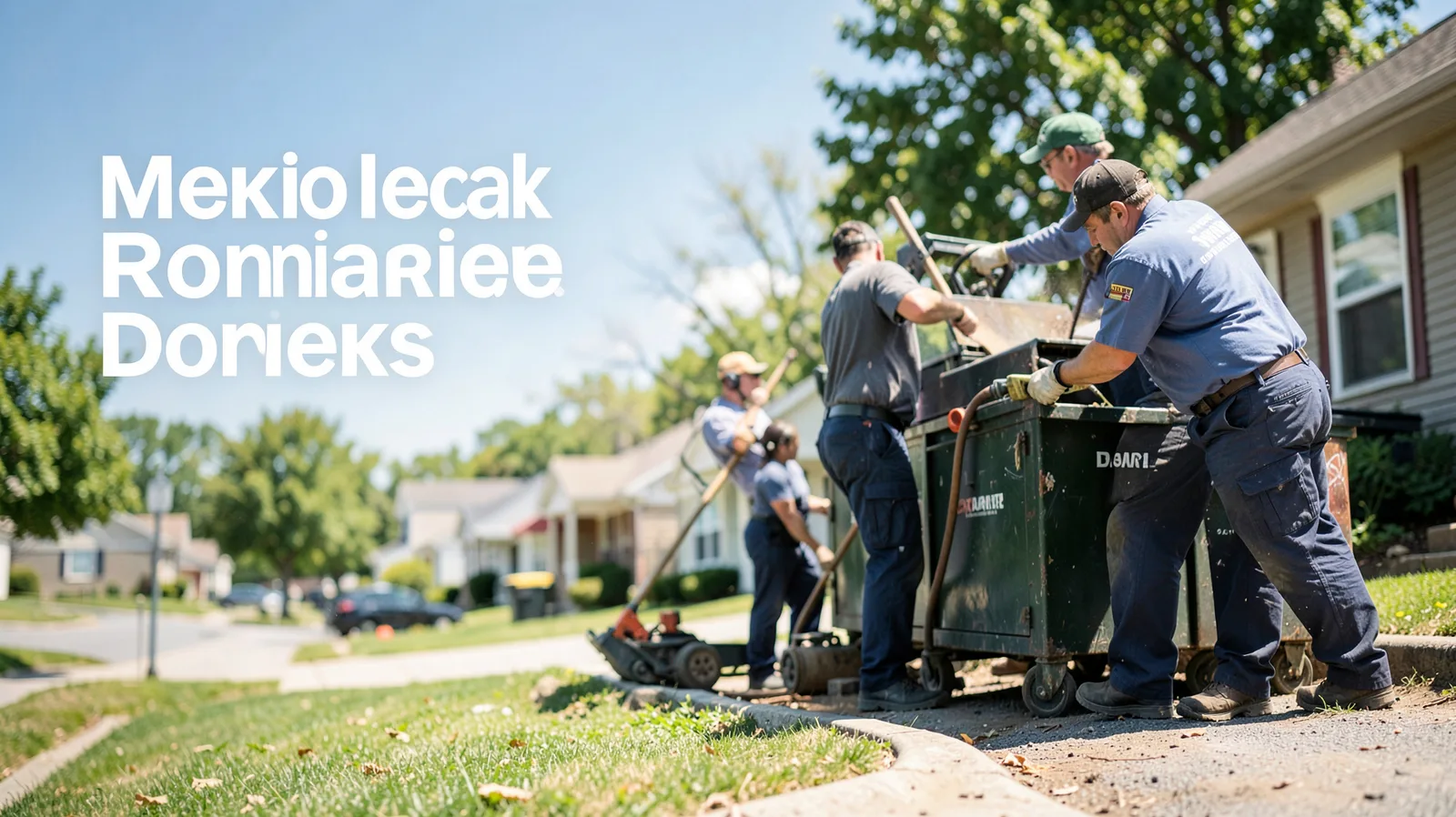 Garbage Disposal Repair in Jamestown, KY near me